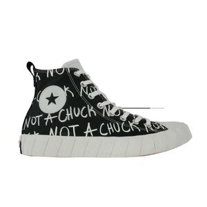 Men’s 4 2019 Converse UNT1TL3D Hi Not a Chuck Black